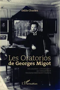 Les Oratorios de Georges Migot_cover