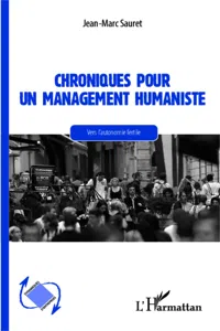 Chroniques pour un management humaniste_cover