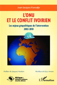 L'ONU et le conflit en Côte d'Ivoire_cover