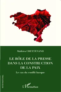 Le rôle de la presse dans la construction de la paix_cover