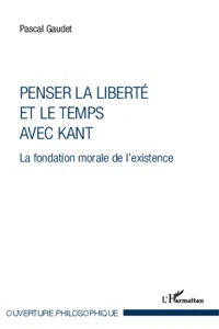 Penser la liberté et le temps avec Kant_cover