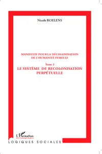 Manifeste pour la décolonisation de l'humanité femelle_cover