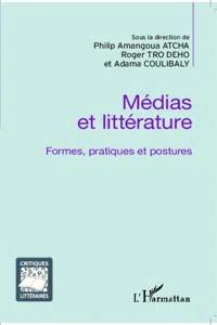 Médias et littérature_cover