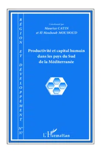 Productivité et capital humain dans les pays du Sud de la Méditerranée_cover