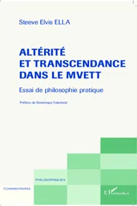 Altérité et transcendance dans le Mvett_cover