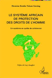 Le système africain de protection des droits de l'homme_cover