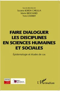 Faire dialoguer les disciplines en sciences humaines et sociales_cover