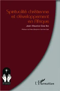 Spiritualité chrétienne et développement en Afrique_cover