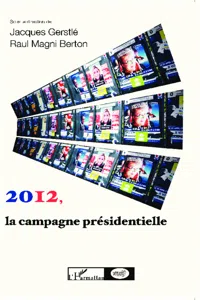 2012, la campagne présidentielle_cover