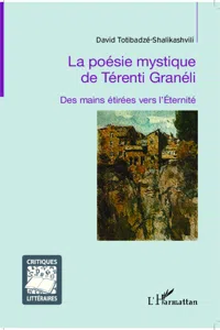 La poésie mystique de Térenti Granéli_cover