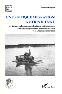 Une antique migration amériendienne_cover