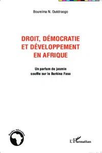 Droit, démocratie et développement en Afrique_cover