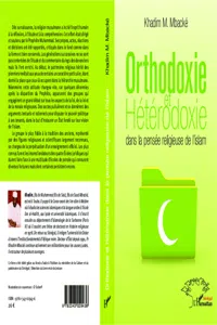 Orthodoxie et hétérodoxie dans la pensée religieuse de l'islam_cover