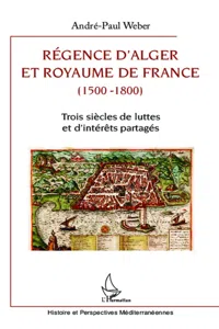 Régence d'Alger et Royaume de France_cover