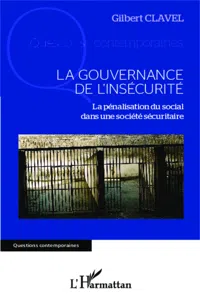 La gouvernance de l'insécurité_cover