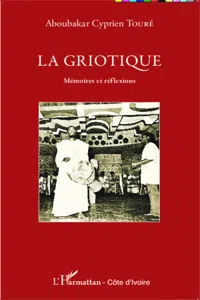 La Griotique_cover