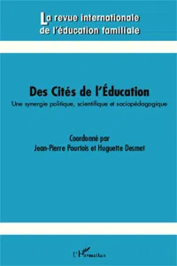 Des cités de l'Éducation_cover