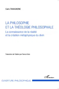 La philosophie et la théologie philosophale_cover