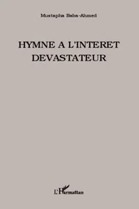 Hymne à l'intérêt dévastateur_cover