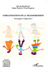 L'organisation de la transgression_cover