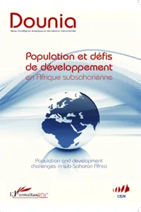 Population et défis de développement en Afrique subsaharienne_cover
