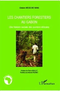 Les chantiers forestiers au Gabon_cover