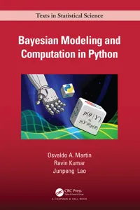 Bayesian Modeling and Computation in Python_cover