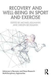 Recovery and Well-being in Sport and Exercise_cover