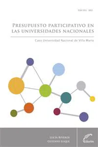 Presupuesto participativo en las universidades nacionales_cover