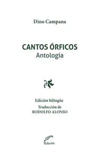 Cantos órficos_cover