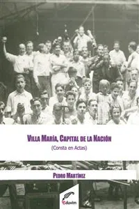 Villa María, Capital de la República_cover