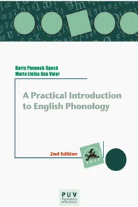 A Practical Introduction to English Phonology, 2nd. Edition_cover