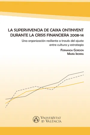 La supervivencia de Caixa Ontinyent durante la crisis financiera 2008-14