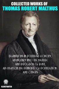 Collected Works of Thomas Robert Malthus. Illustated_cover