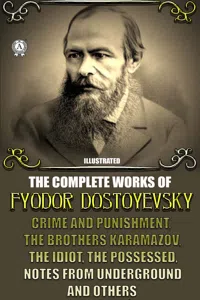 The Complete Works of Fyodor Dostoyevsky_cover