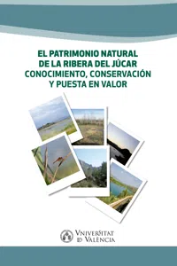 El patrimonio natural de la Ribera del Júcar._cover