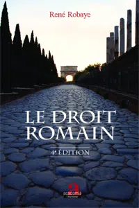 Le droit romain_cover