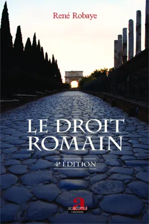 Le droit romain