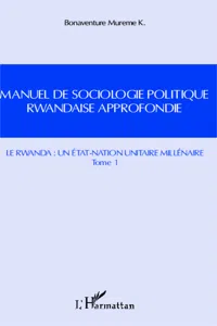 Manuel de sociologie politique rwandaise approfondie_cover