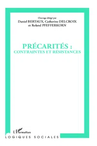 Précarités : contraintes et résistances_cover