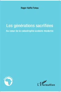 Les générations sacrifiées_cover