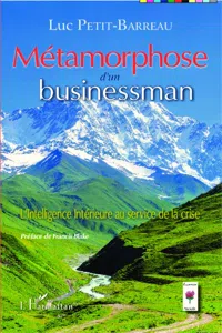 Métamorphose d'un businessman_cover