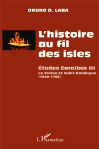 L'histoire au fil des isles_cover