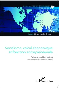 Socialisme, calcul économique et fonction entrepreneuriale_cover