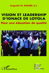 Vision et leadership d'Ignace de Loyola_cover