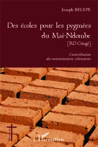 Des écoles pour les pygmées du Mai-Ndombe_cover