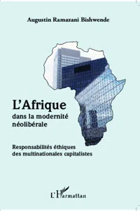 L'Afrique dans la modernité néolibérale_cover