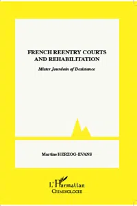 French reentry courts and rehabilitation_cover