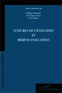 Cultures de l'évaluation et dérives évaluatives_cover