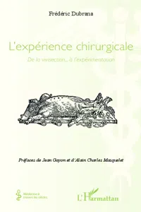 L' expérience chirurgicale_cover